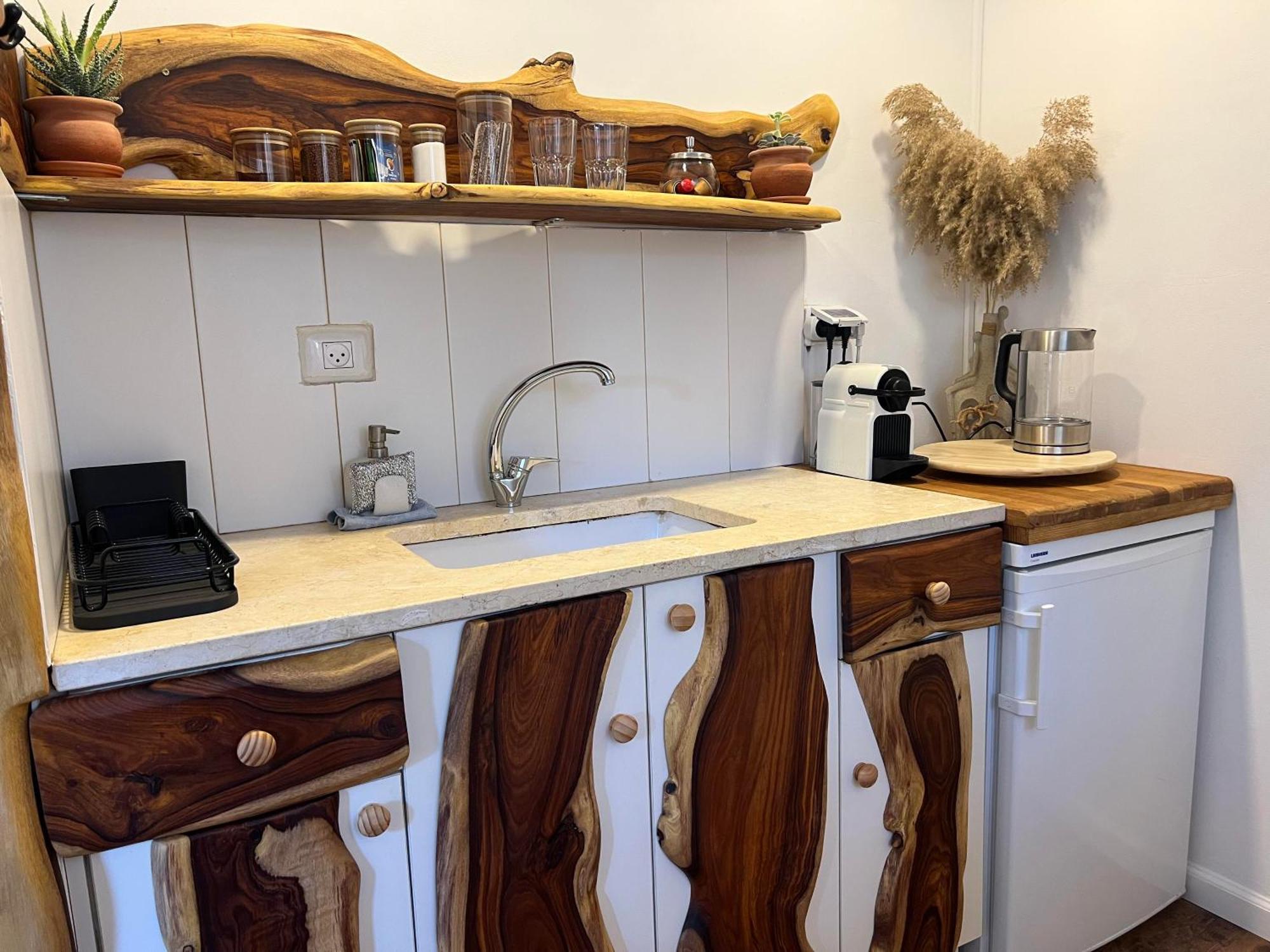 埃拉特独特套房山林小屋 外观 照片